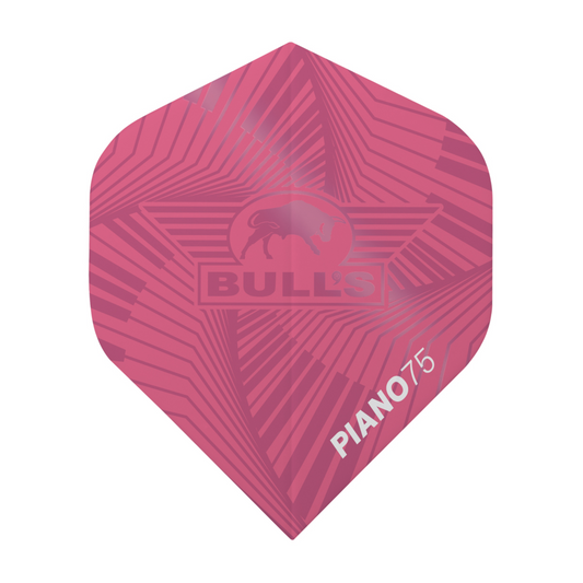 Dart Flight Bull's Piano 75 Pink No.2