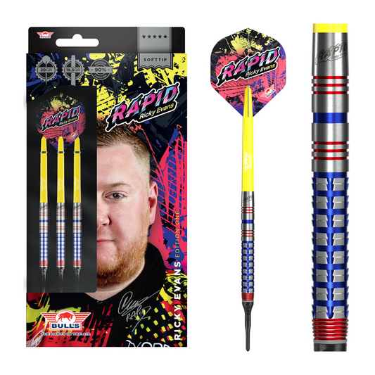 Softdart Ricky Evans 90%