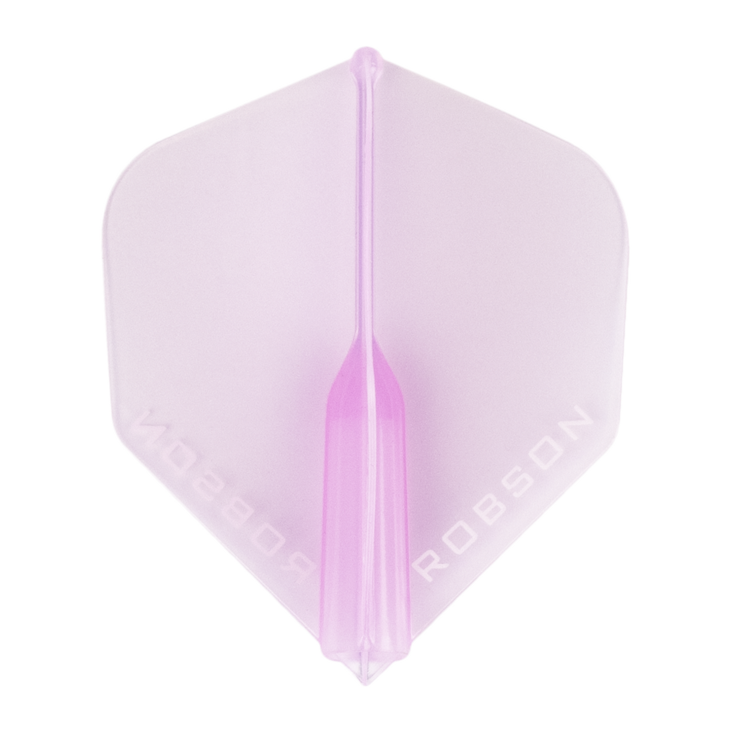 Dart Flight Robson Plus Flight No.2 Crystal Clear Pink