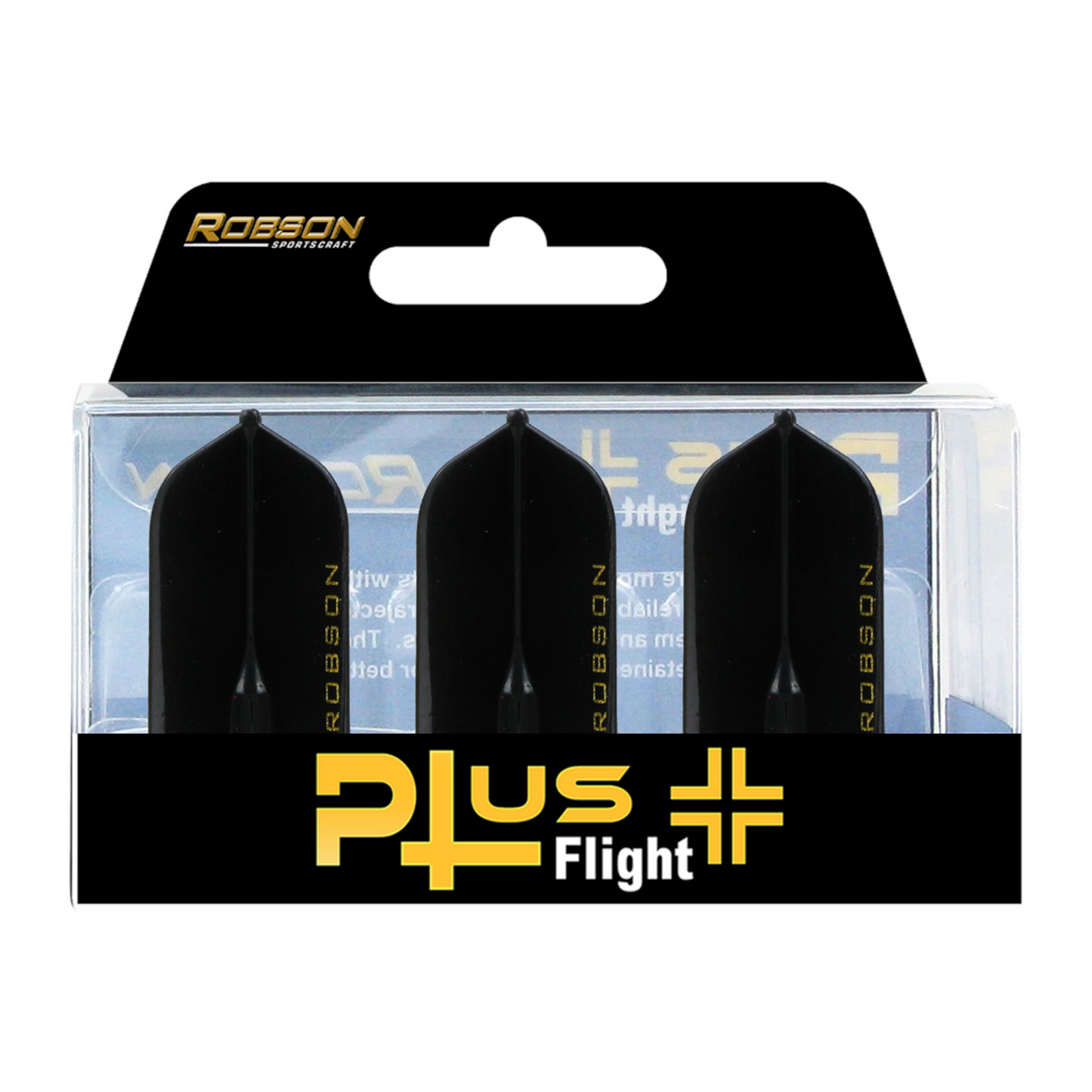 Dart Flight Robson Plus Flight Slim Black