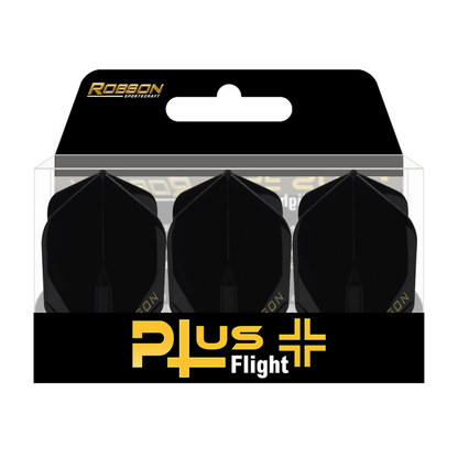 Dart Flight Robson Plus Flight No.2 Black