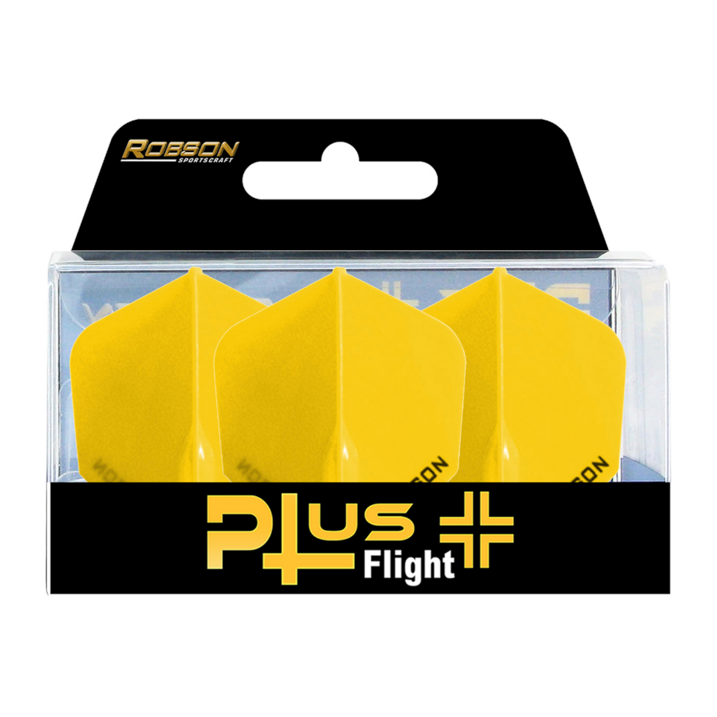 Dart Flight Robson Plus Flight No.2 Yellow