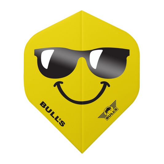 Dart Flight Bull's Smiley 100 Sunglass No.2