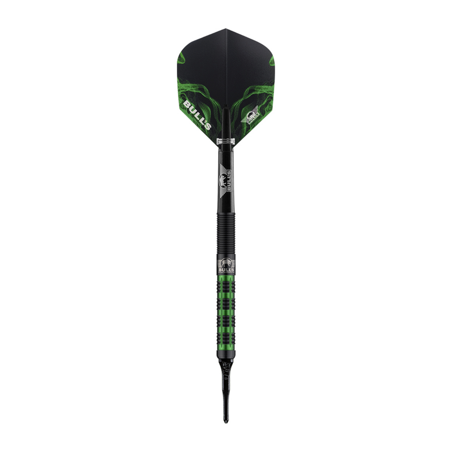 Softdart Bull's Smoke Green 90%