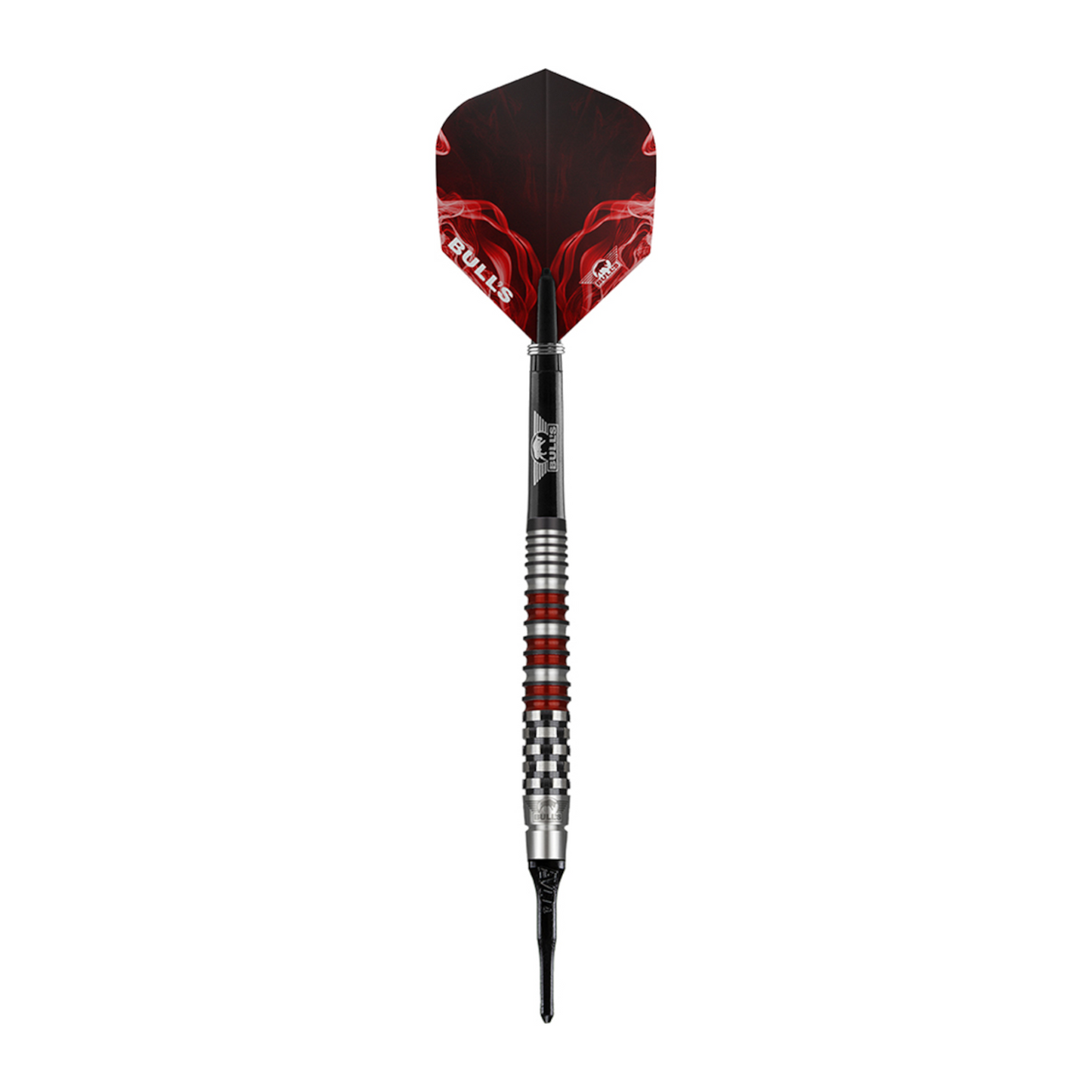 Softdart Bull's Smoke 90% Red Flare