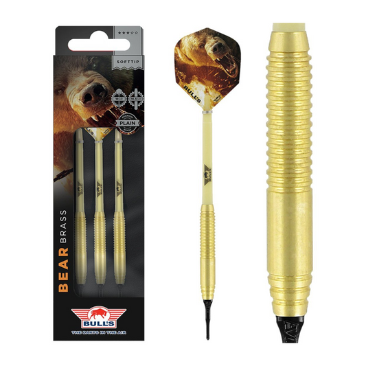Softdart BULL'S Bear Brass 18 Gramm