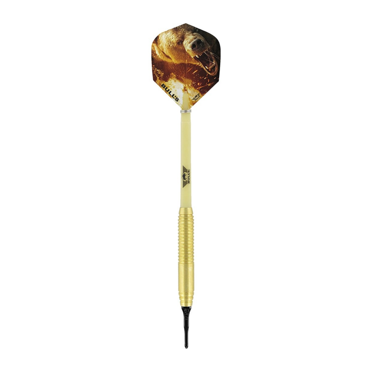 Softdart BULL'S Bear Brass 18 Gramm