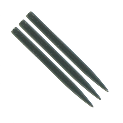 Steeldart Spitzen Bull's Steel Dart Points Black