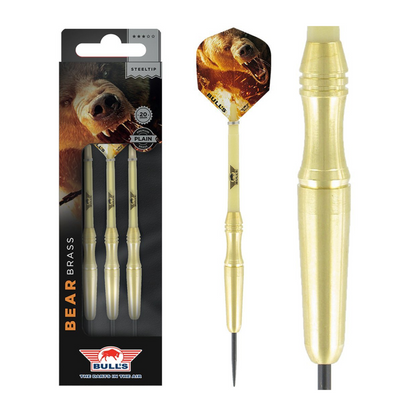 Steeldart Bull's Bear Brass 20 Gramm