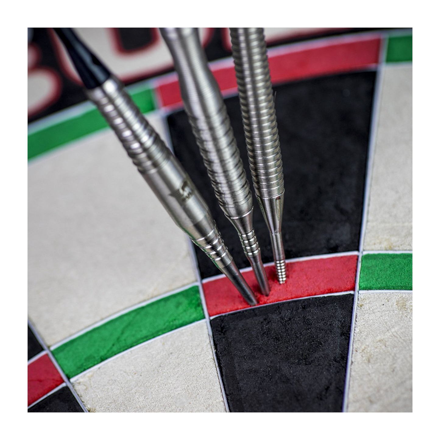 Dart Spitzen BULL'S Lance SR Titanium Conversion Points 30mm Silber