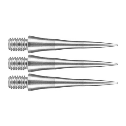 Dart Spitzen BULL'S Aviation Conversion Points Silber 30 mm
