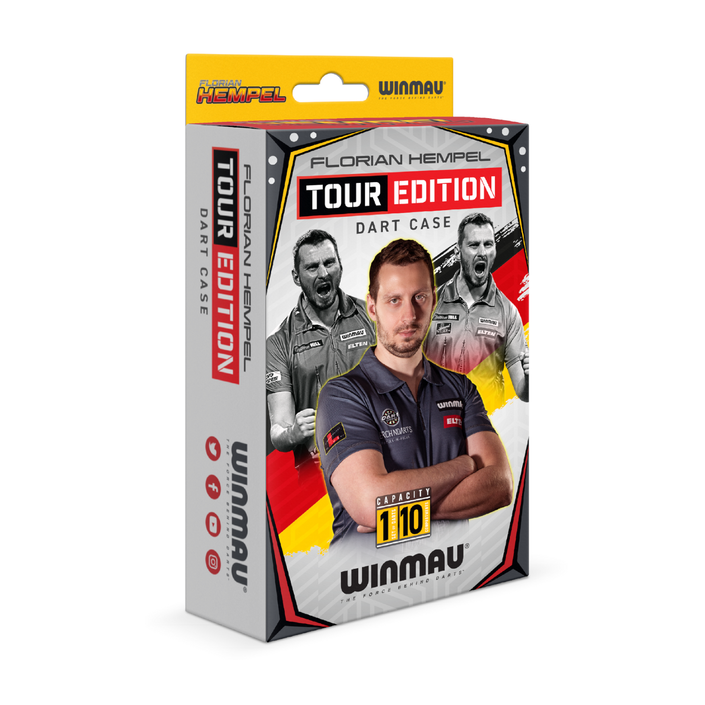 Dart Case WINMAU Florian Hempel Tour Edition