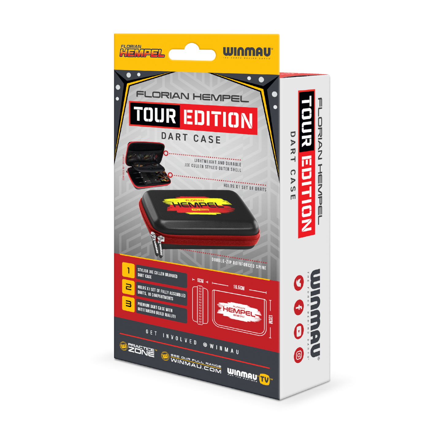 Dart Case WINMAU Florian Hempel Tour Edition