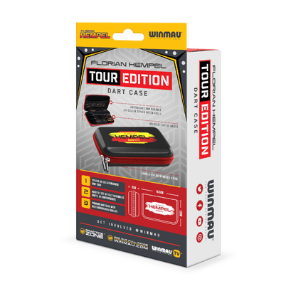 Dart Case WINMAU Florian Hempel Tour Edition