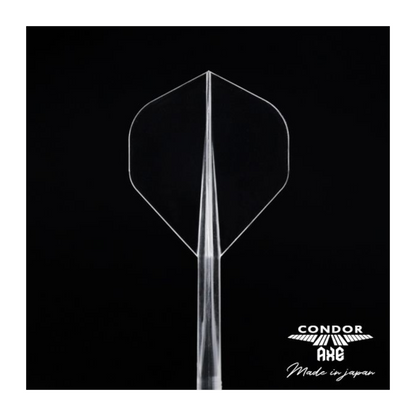Dart Flights CONDOR AXE Clear Standard