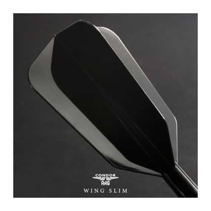 Dart Flight CONDOR Wing Slim Schwarz