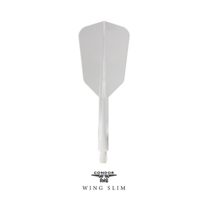 Dart Flight CONDOR Wing Slim Clear