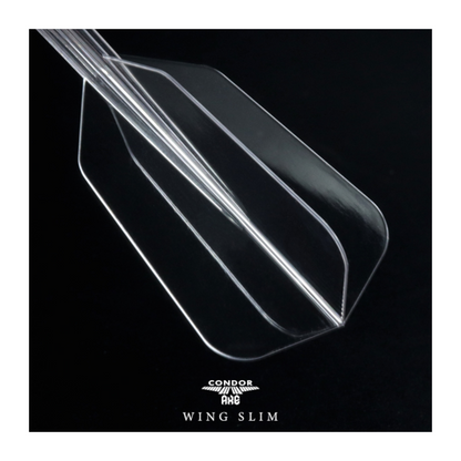 Dart Flight CONDOR Wing Slim Clear