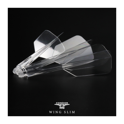 Dart Flight CONDOR Wing Slim Clear