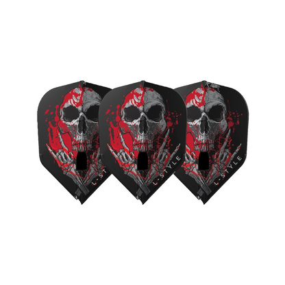 Dart Flights L-Style Signature Champagne Flight: L3PRO Ryan Searle V3 Black