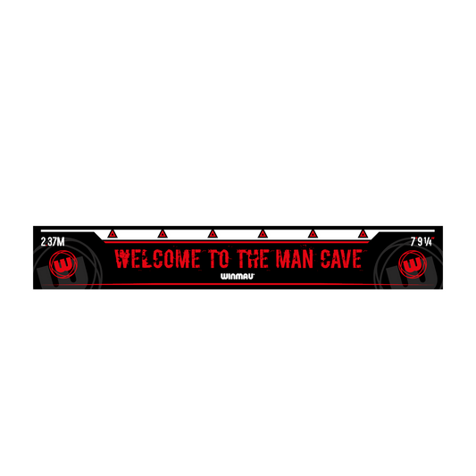 Dart Zubehör WINMAU Man Cave Oche Strip