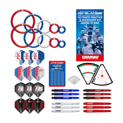 Dart Zubehör WINMAU PDC Ultimate Übungs- und Zubehör-Kit