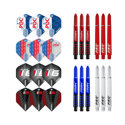 Dart Zubehör WINMAU PDC Ultimate Übungs- und Zubehör-Kit