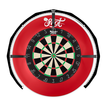 Dartboard Beleuchtung Shot Lumen Core Dartboard-Beleuchtungssystem
