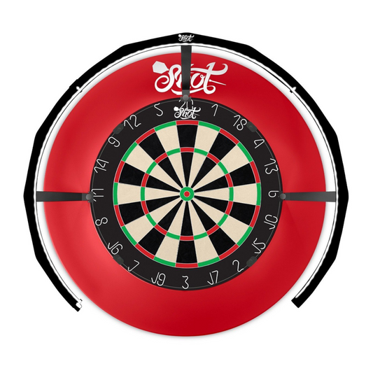 Dartboard Beleuchtung Shot Lumen Core Dartboard-Beleuchtungssystem