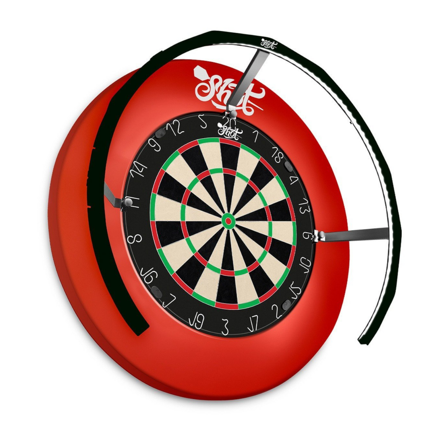 Dartboard Beleuchtung Shot Lumen Core Dartboard-Beleuchtungssystem