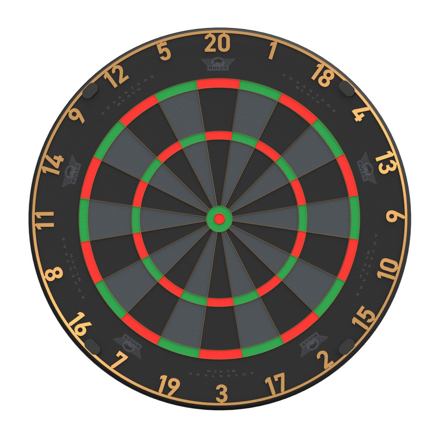 Dartscheibe BULL'S Advantage Black Dartboard