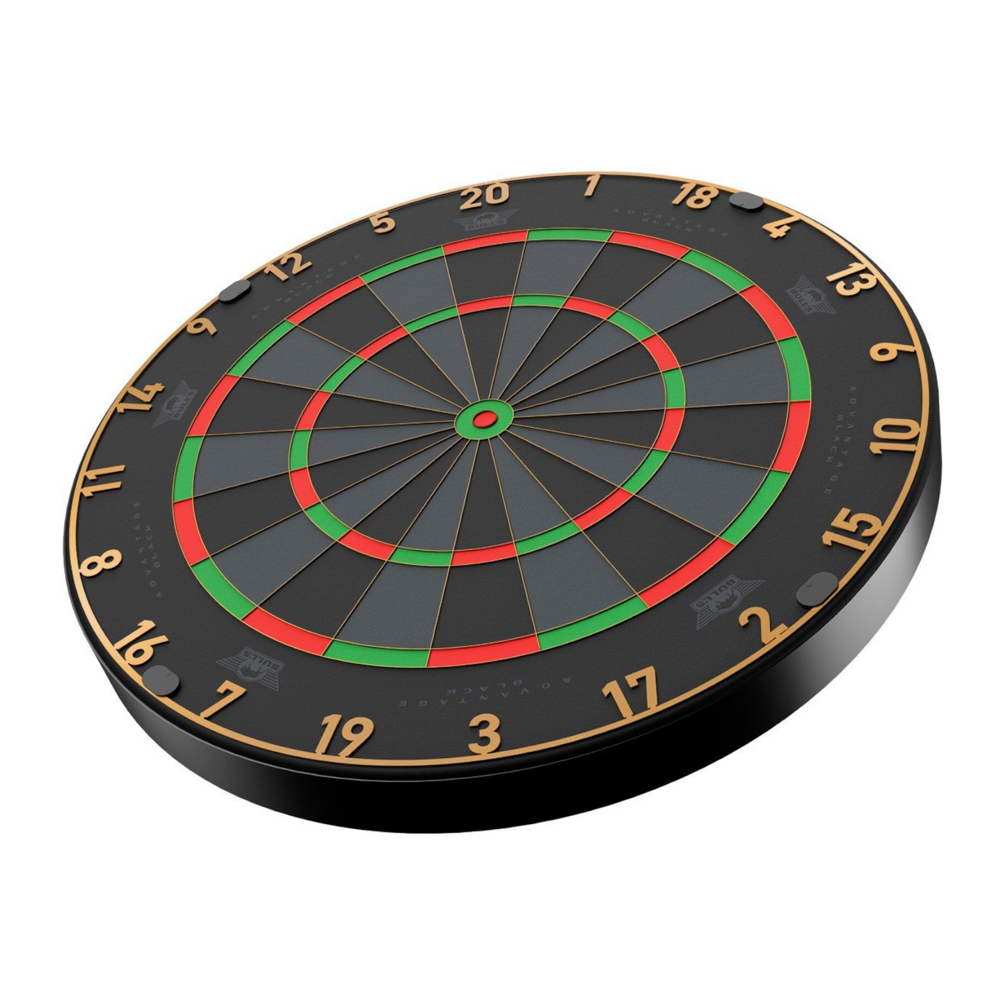 Dartscheibe BULL'S Advantage Black Dartboard