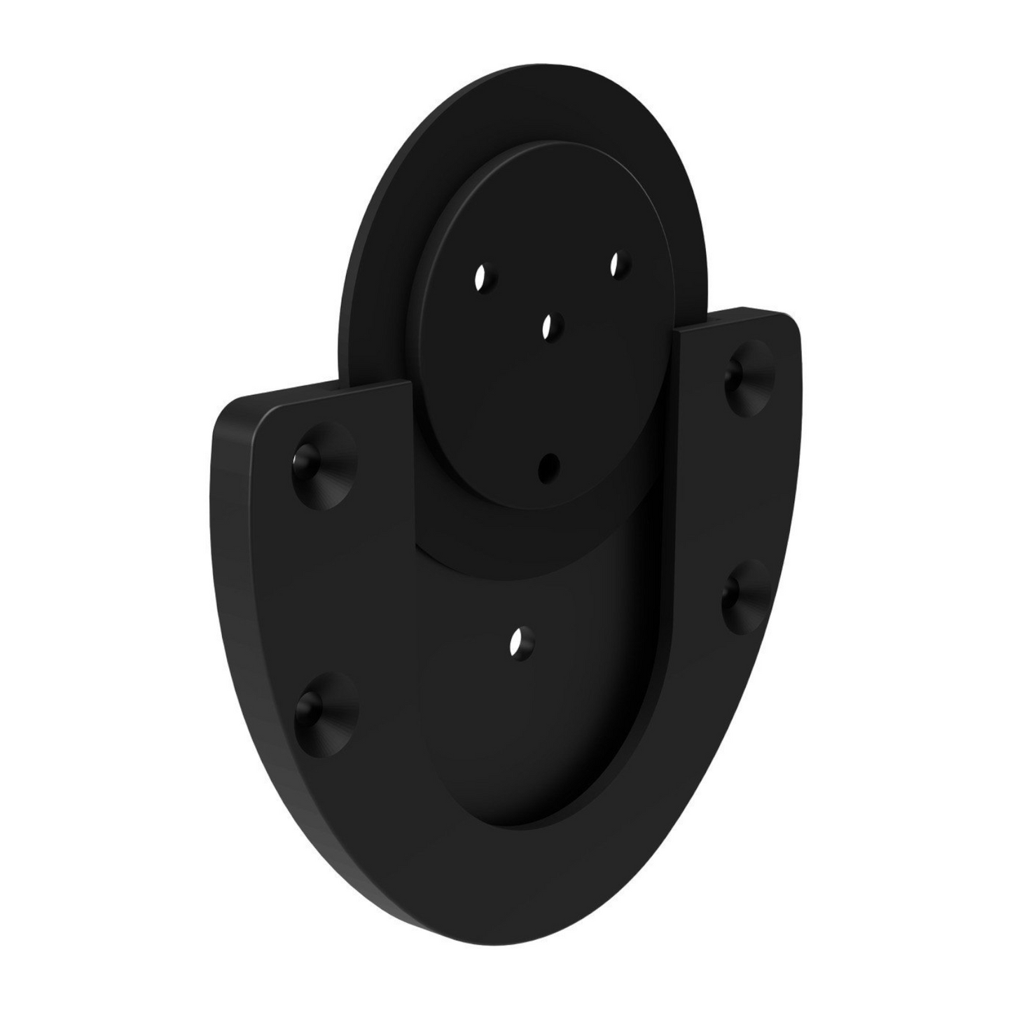 Dartscheibe BULL'S Advantage Black Dartboard