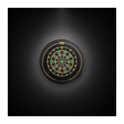 Dartscheibe BULL'S Advantage Black Dartboard