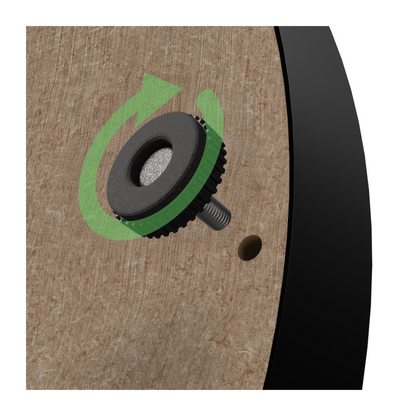 Dartscheibe BULL'S Advantage Black Dartboard