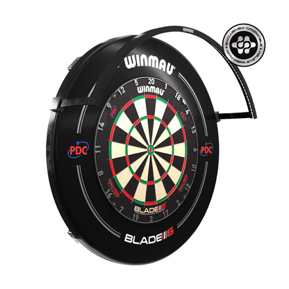 Dartboard Beleuchtung WINMAU Wispa