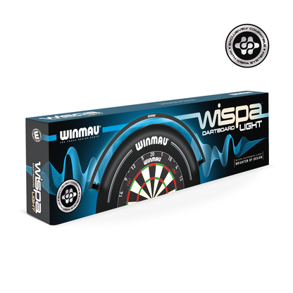 Dartboard Beleuchtung WINMAU Wispa