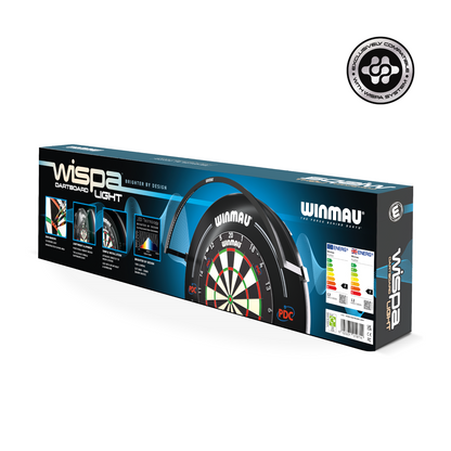 Dartboard Beleuchtung WINMAU Wispa