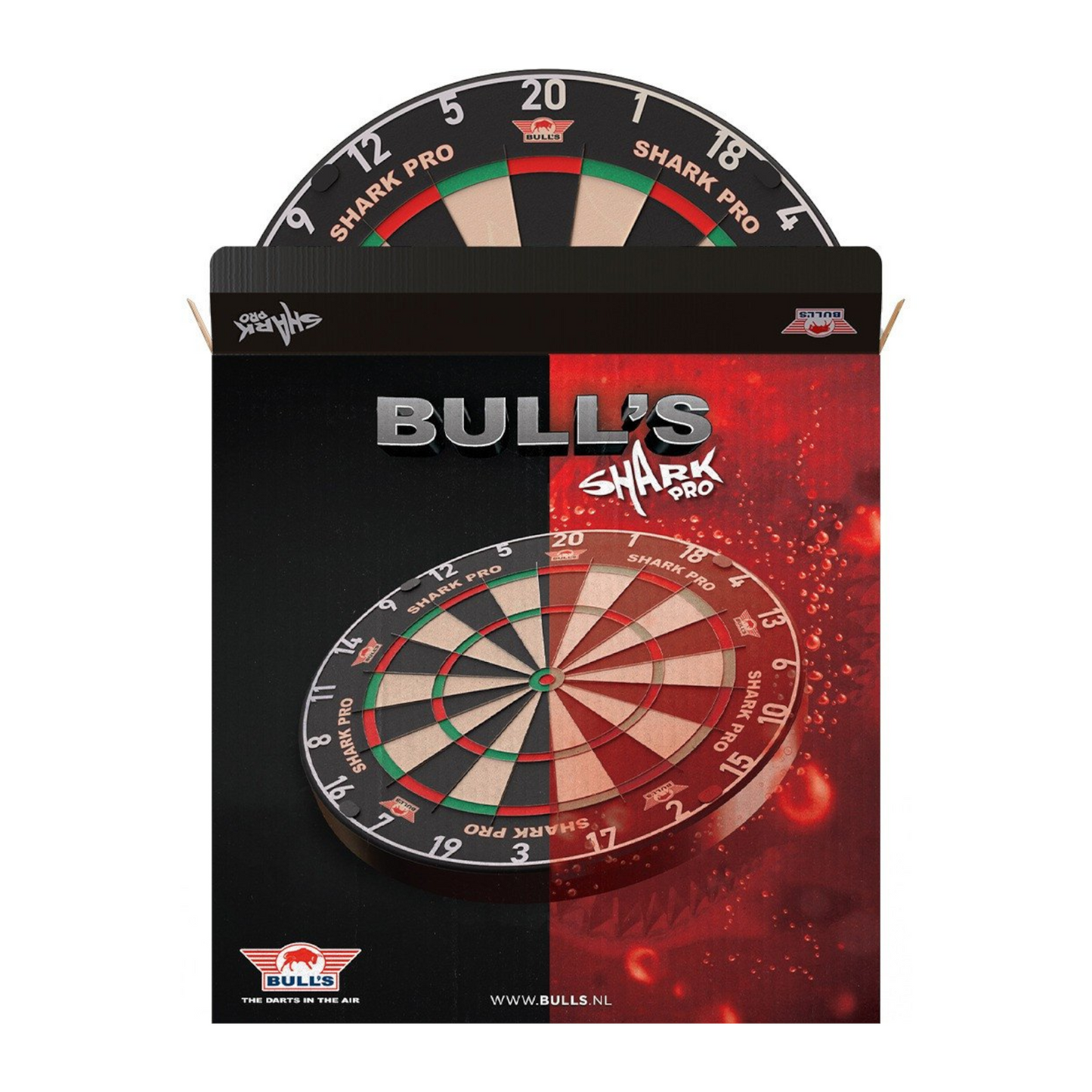Dartboard Bull's Shark Pro