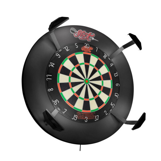 Dartboard Beleuchtung SHOT Stadium Light