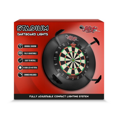 Dartboard Beleuchtung SHOT Stadium Light