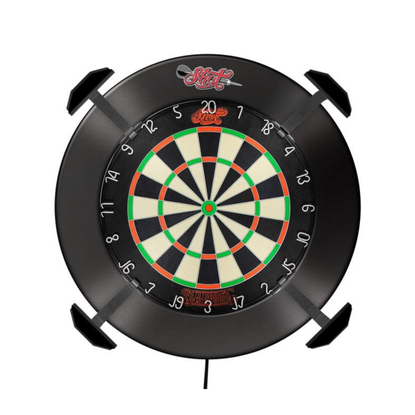 Dartboard Beleuchtung SHOT Stadium Light