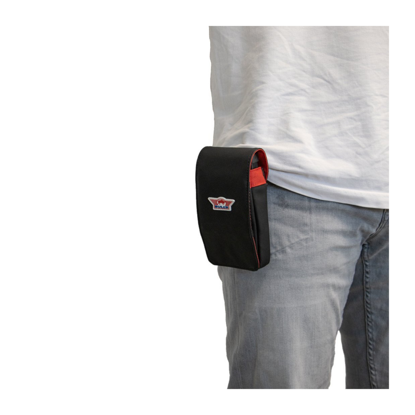 Dart Case BULL'S Space Softcase Schwarz