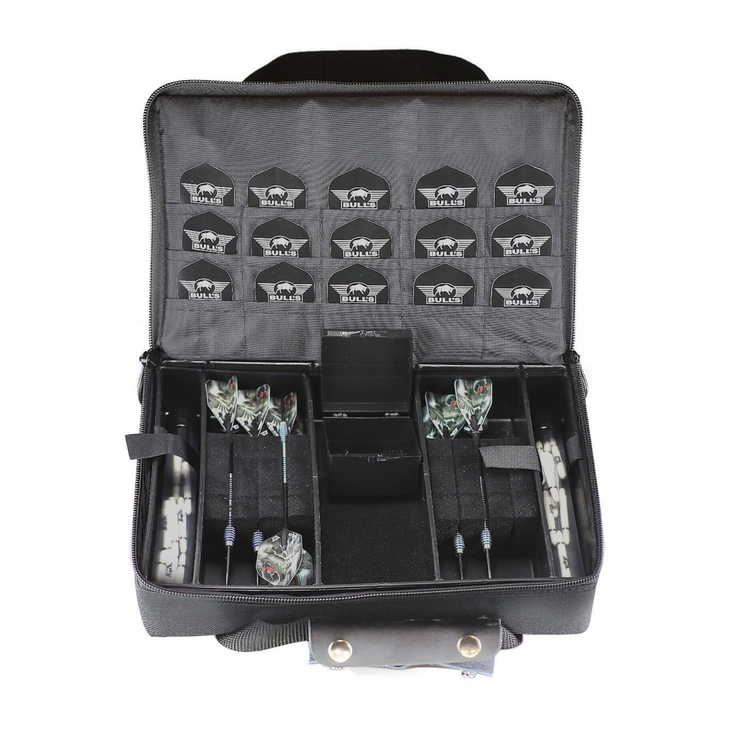 Dart Case BULL'S Ubertas Case Nylon Blau