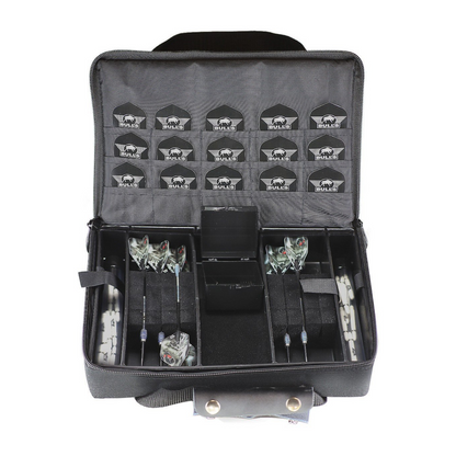 Dart Case BULL'S Ubertas Case Nylon Blau
