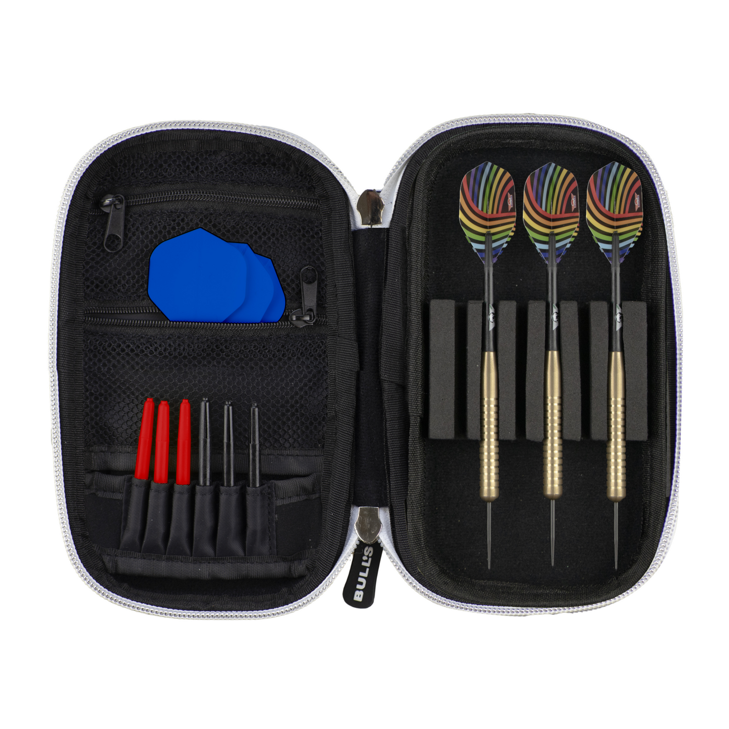 Dart Case Bull's Wings Case Blau Small