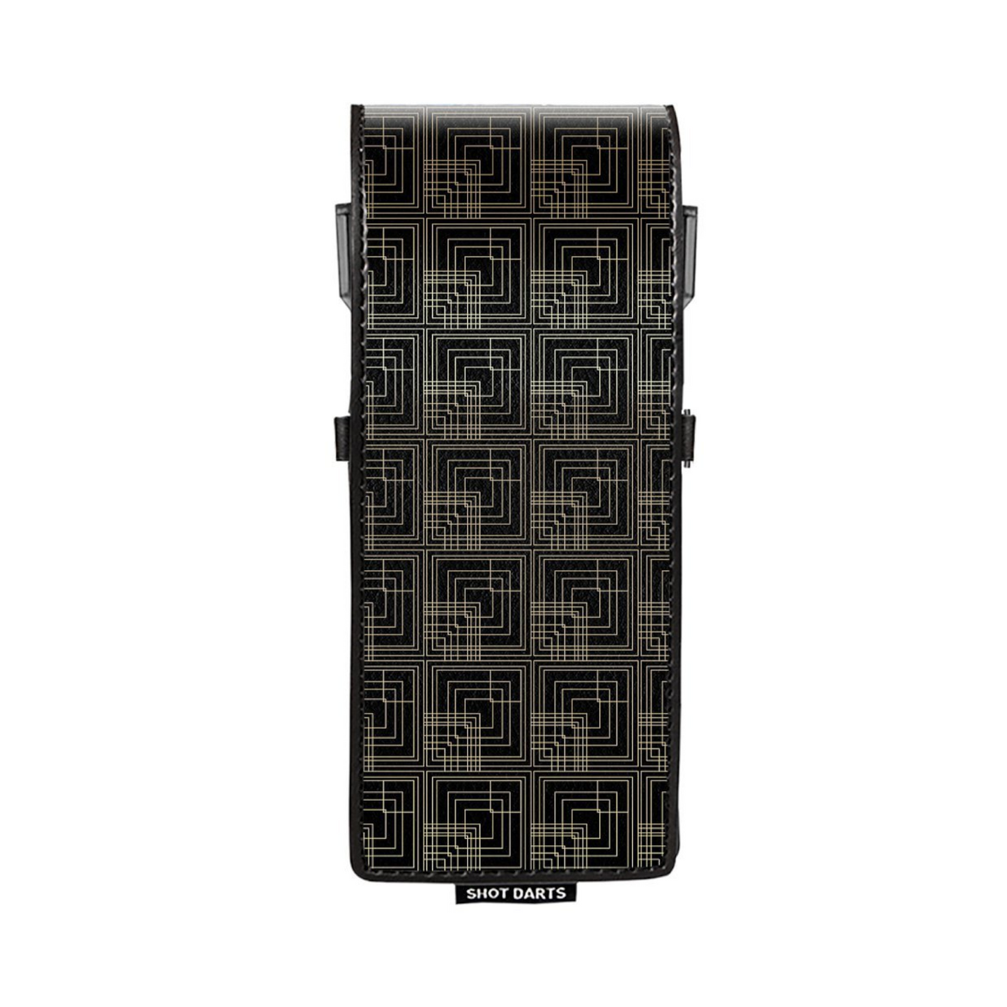 Dart Case SHOT Inked Dart Wallet AI Mosaic