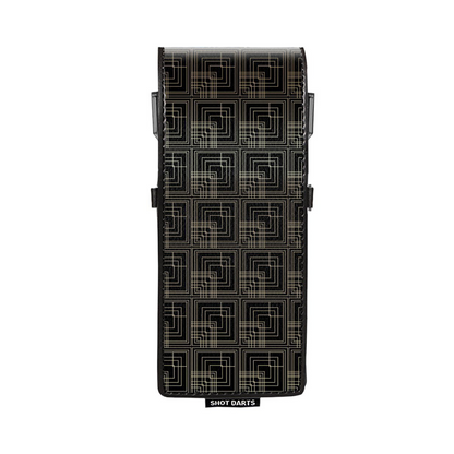 Dart Case SHOT Inked Dart Wallet AI Mosaic