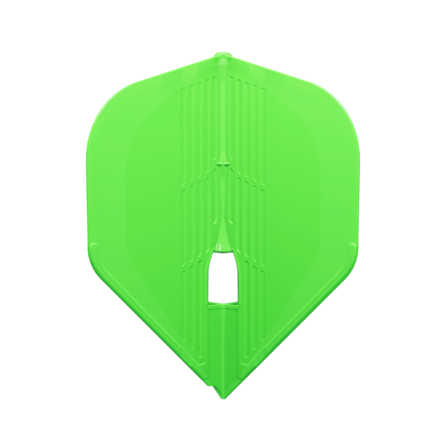 Dart Flights L-Style L1PRO Kami Standard Neon Grün
