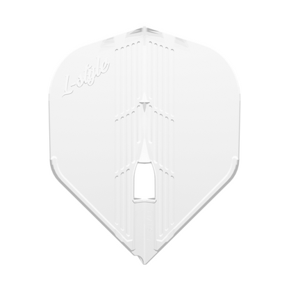 Dart Flights L-Style L1KPRO Kami Standard Weiß